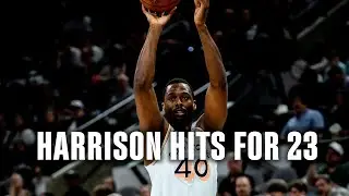 Harrison Barnes' 23-point night vs the Cavs!