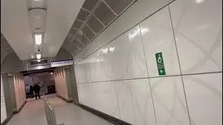 Walkthrough Paddington Station from Bakerloo to Elizabeth line