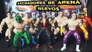 Nuevos Luchadores de Arena Bootleg y Luchadores ya Descontinuados💥