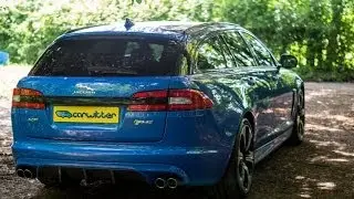 Jaguar XFR-S Sportback Dynamic Exhaust
