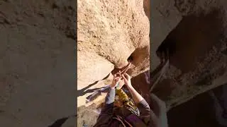 A very unique rock climbing protection