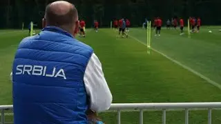 World Cup: Serbia begin training on Baltic sea shores