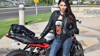 Dainese Mike Women's Leather Jacket | Raven Review