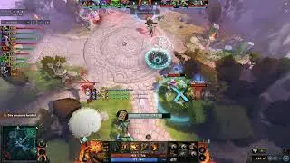 gpk - Huskar Midlane with Yatoro Slark | Dota 2 7.32d Gameplay