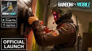 Rainbow Six Mobile SEA Official Launch Gameplay walkthrough part 1 (Android/iOS)