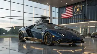 Представлен летающий автомобиль 2026 года | Будущее транспорта в Америке