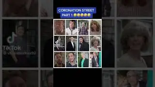 @coronationstreet FAMOUS FACES Ken Barlow and Steve mcdonald and norris Cole