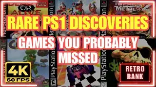 30 PS1 Hidden Gems You&rsquo;ve Never Played (But Should in 2025)