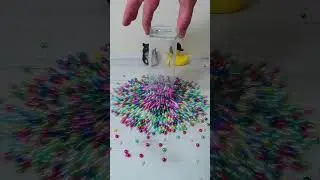 ASMR Reverse Flow: Beads Edition 💧🧘