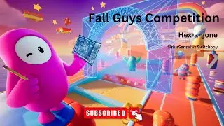 Fall Guys in Chapter 5 Season 4: Hex-a-gone