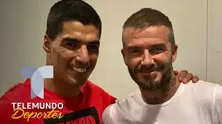 El plan de Beckham para traer a MESSI y a SU&Aacute;REZ a Miami | Telemundo Deportes