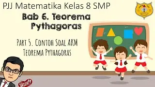 Teorema Pythagoras [Part 5]  - Contoh Soal AKM Teorema Pythagoras