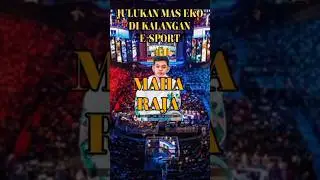 SEBUTAN EKO OURA DI E-SPORT MAHA RAJA WOW⁉️🫅 #oura #marsha #donkey #attahalilintar #maharajagamer