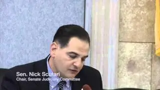 Scutari speaks on marijuana legalization