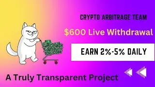 CAT - Crypto Arbitrage Team | The Most Transparent Crypto Arbitrage Project