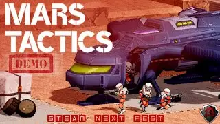 Mars Tactics (Demo) - Steam Next Fest 2023