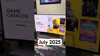 NEW Playstation Plus Games Coming July 2025