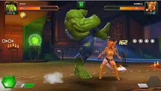 HULK SMASH vs ANGELA! ⚔️ Can the Asgardian Warrior Defeat the Rage Monster? (Cosmic Marvel Battle)