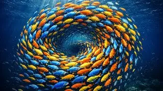 Amezing Fish Movement,🎏