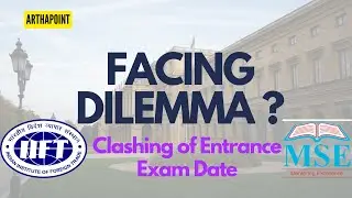 Request to change exam dates | IIFT | MSE | Masters Economics | MA Economics Entrance Exam Coaching