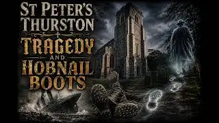St Peter's Thurston Suffolk.  A Titanic Tragedy, a Fallen Tower and ghostly Hobnail Boots
