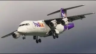 RJ100QT, LKTB-LKPR, MVFR, Full Vatsim ATC