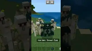 1 Warden Vs 5 Iron Golem FIGHT 🔥🔥