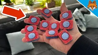 6 хитростей с таблетками для мытья посуды, о которых знают НЕМНОГИЕ💥(Но знать должен ВСЕ)🤯