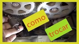como trocar correia dentada do fiat linea motor 1.9 16 valvula