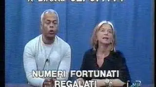 Agli albori del 2000 potevamo avere i numeri fortunati regalati