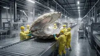 Inside the Pearl Farming Factory &ndash; How Ocean Gems Become Luxury Jewelry (Behind the Scenes)