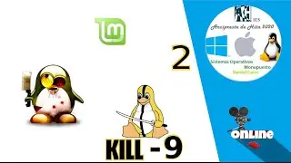 Procesos en el entorno gr&aacute;fico de Linux Mint 19.3