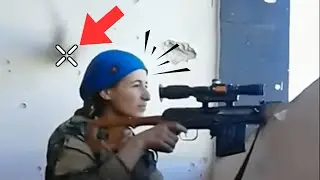 Sniper Near Misses But Each One Gets Closer!