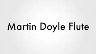 Martin Doyle Irish Flute Demo - アイリッシュ・フルート D管 演奏