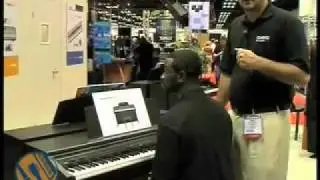 Summer NAMM 2005: Casio AP45 Video