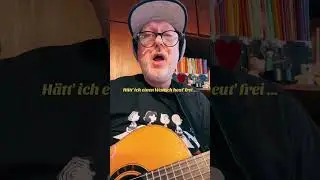 H&auml;tt&lsquo; ich einen Wunsch heut&lsquo; frei (Text:&copy;️Philanthrop, Musik:&copy;️J&uuml;rgen Fastje) eine gr.Bitte f&uuml;r 2026
