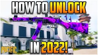 Best Way To Unlock The PPSH Cold War SMG In Warzone Pacific (Free To Play)
