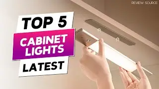 ✅ Top 5 Best Wireless Under Cabinet Lights 2025 &mdash; Sleek, Rechargeable & Motion-Activated!