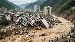 China&rsquo;s Sichuan and Guizhou in Crisis &mdash; 965,000 Evacuated Amid Deadly Landslides and Mudflows