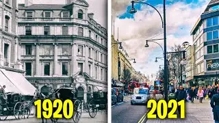 London In The 1920s Vs Now