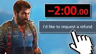 Can You Beat Just Cause 3: Sky Fortress Then REFUND It?