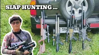 SIAP HUNTING SEMUA !!! HOBIZ PARTNER, ABRO IMPENAN, BEGUNDAL TAKTIKAL, AMMO HK 100