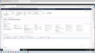 Microsoft Dynamics 365 Free Text Invoice for Engineering Fee
