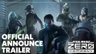 Star Wars: Zero Company Official Announce Trailer (eng)