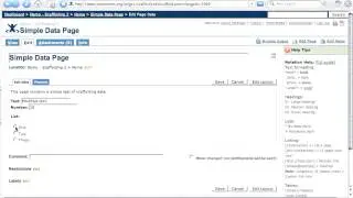 Scaffolding 2 - Switching to a checkbox list