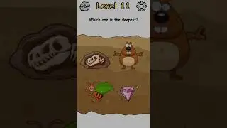 level 10,11 in brain crack #gaming #shorts