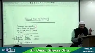 CAF 1 Sir Umair Sheraz Lecture 26 A2
