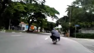 skate,beer downhill