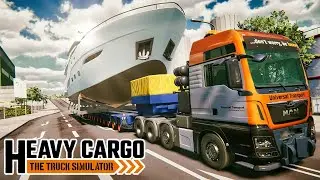 Heavy Cargo - Neues Gameplay aus dem Schwerlast Simulator | NextSim 22