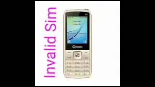 Q mobile G5,G6 invalid sim problem